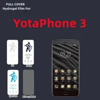 2pcs HD Hydrogel Film For YotaPhone 3 Matte Screen Protector For YotaPhone 3 Privacy Matte Full Cover Protective Film