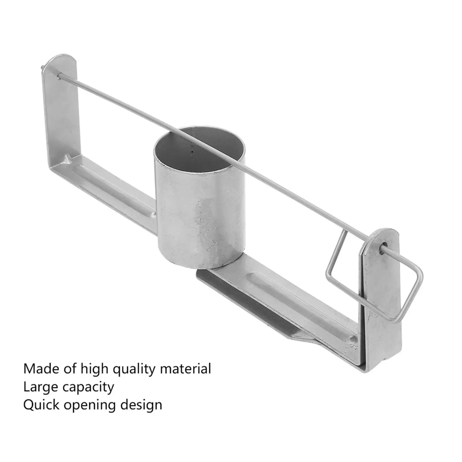 Easy to Use Drywall Tape Holder Iron Material Sturdy Reel Reliable Accessories for Home Improvement and Repair