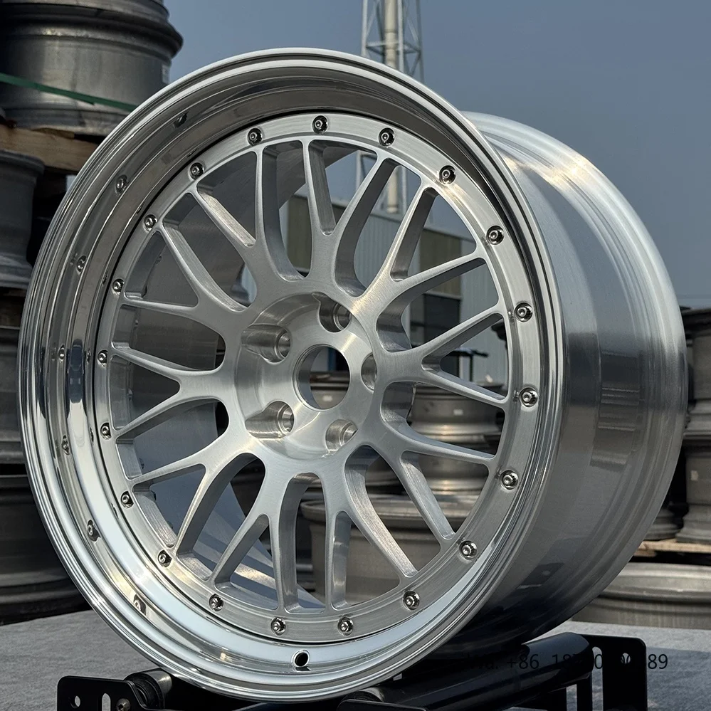 

Factory Direct Sales 6061-T6 Alloy Car Wheels 18 19 20 21 22 24 Inch 5x112 Custom Forged 2 Piece Deep Lip Wheel Rims for BMW M3