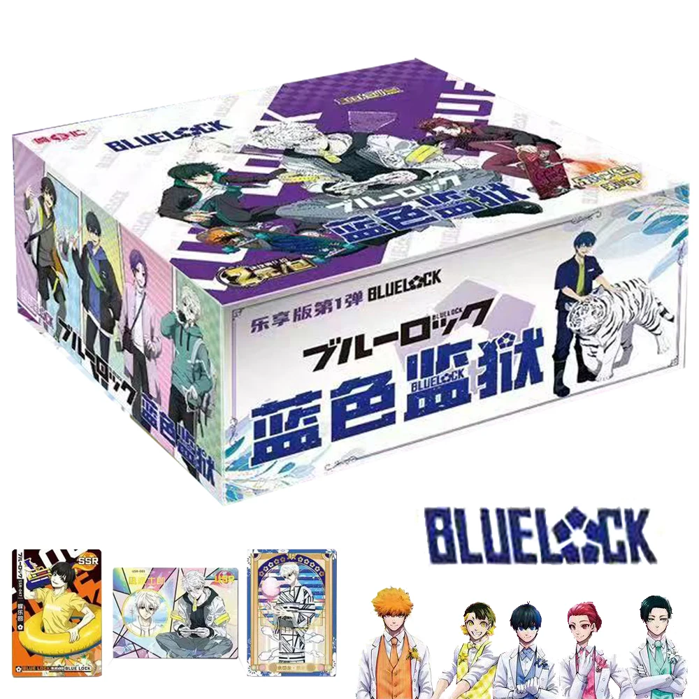 Wholesale BLUE LOCK Card For Children Japanese Football Competition Anime Isagi Yoichi Limited Game Collection Card Kids Gifts