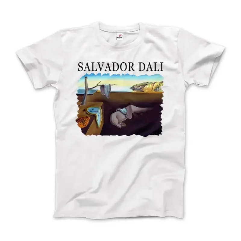 T-shirt Salvador Dali La persistance de la mémoire, œuvre d'art de 1931