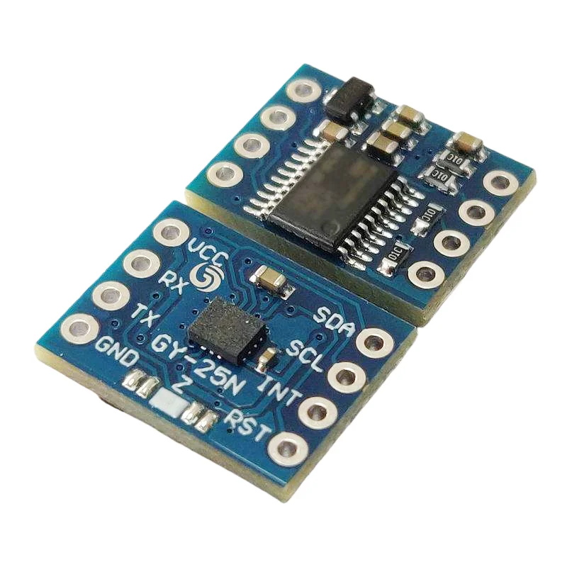 GY-25 Neigungswinkelsensor-Modul Serieller Anschluss Direkte Ausgabe von Winkeldaten MPU-6050 Modul – Detail 2