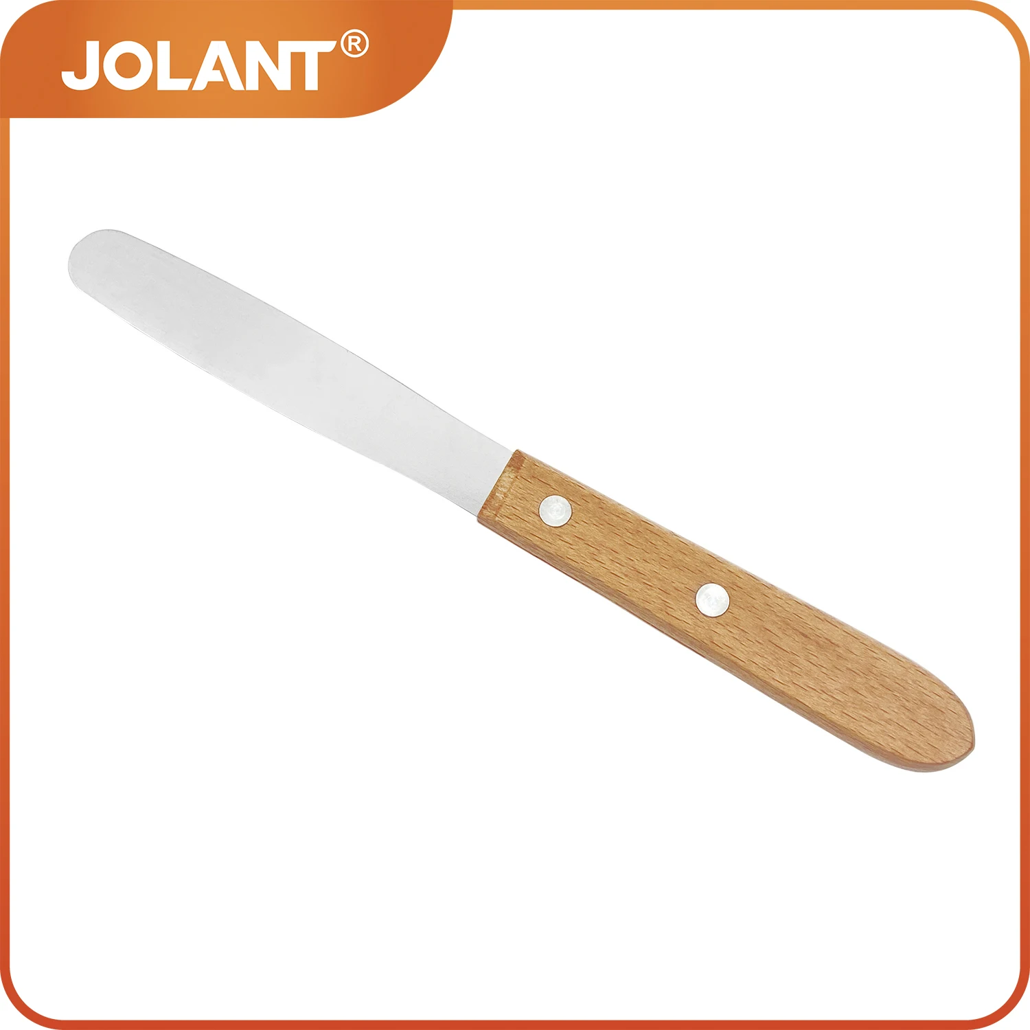 

JOLANT Dental Plaster Spatula Alginate Mixing Knife Stainless Steel Dental Lab Impression Material Plaster Spatula Dentist Tools