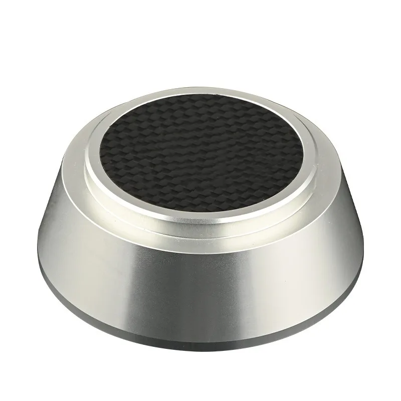 For Carbon Fiber Aluminum Pressure Weight, LP Disc Holder, Shock-absorbing Record, Dedicated Town Phonograph