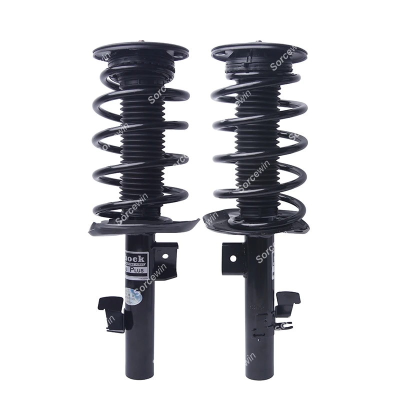 1Pcs For Ford Mondeo S-MAX Galaxy Auto Parts Suspension Front Shock Absorber Assembly Strut 8G9118045AA 8G9118045AB