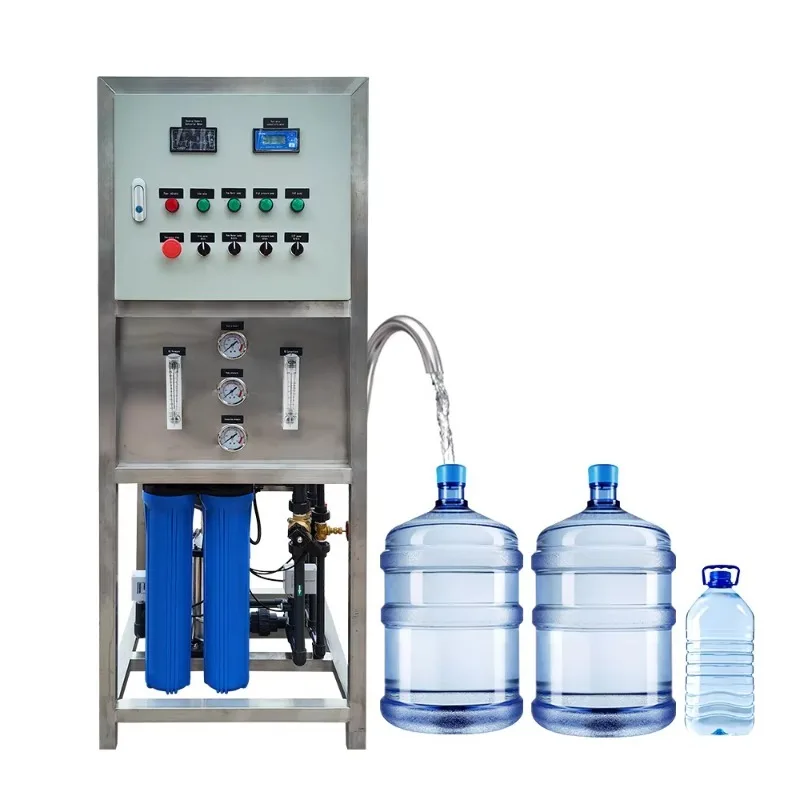 Ro System Machine Water Purifier Reverse Osmosis Plant Water Treatment Machine