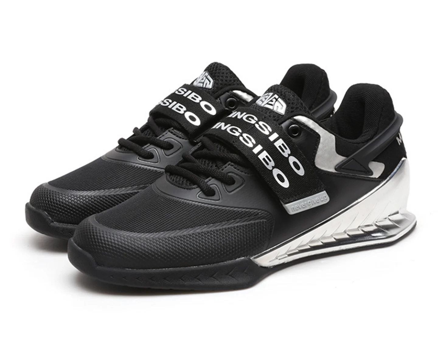 Professional Men Women's Squat/Deadlift/Weightlifting/Powerlifting/Rowing Shoes For Gym Training, High-Load Support