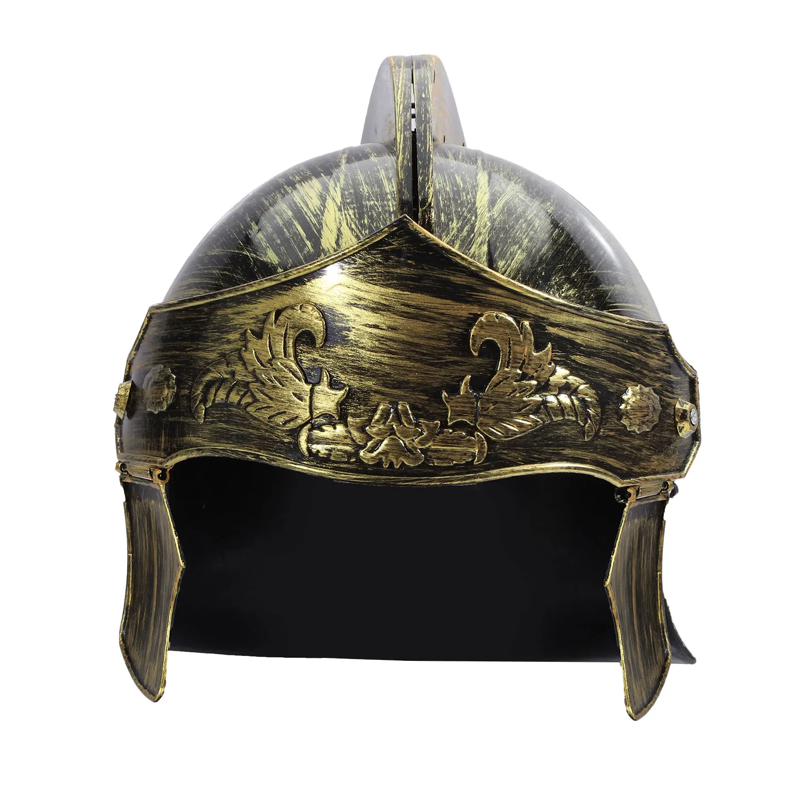 Sombrero de samurái vikingo Medieval, casco de caballero Guerrero romano antiguo, Gladiador espartano, sombreros de soldado de Cosplay Vintage para Halloween