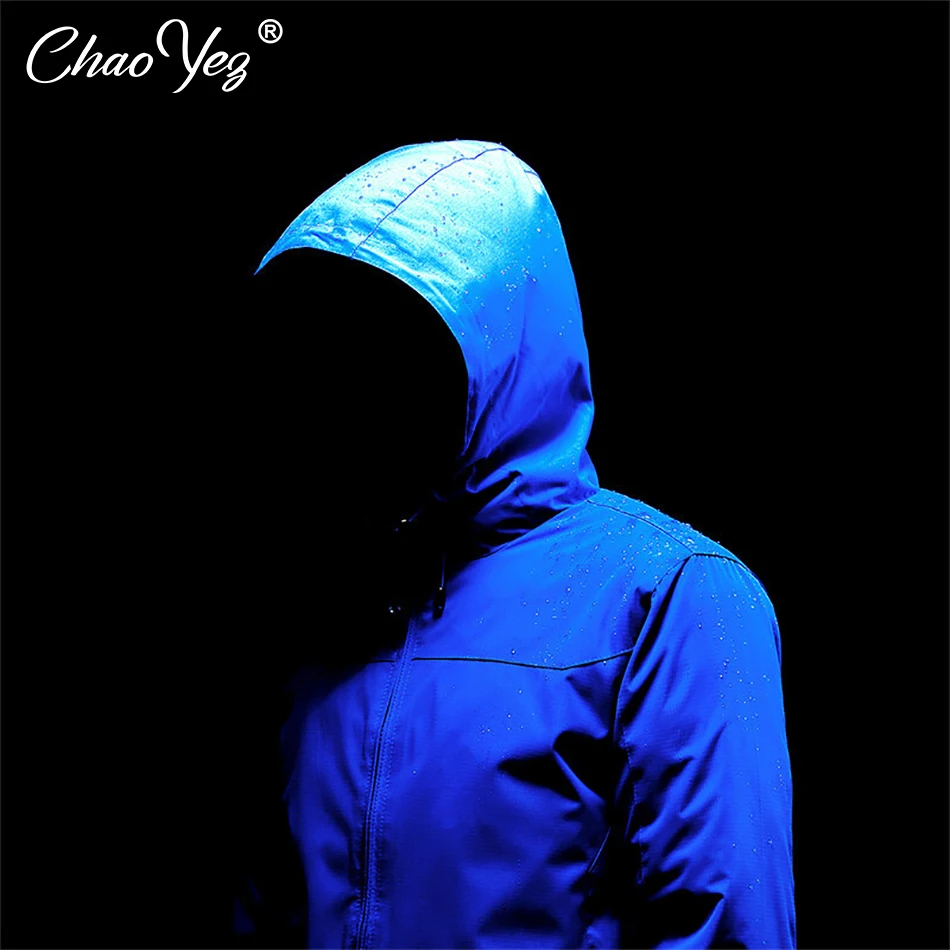 New Custom Logo Men Jacket DIY Print Brand Zipper Coat Windproof Waterproof Jacket Unisex Outdoor Jackets Sportswear Autumn