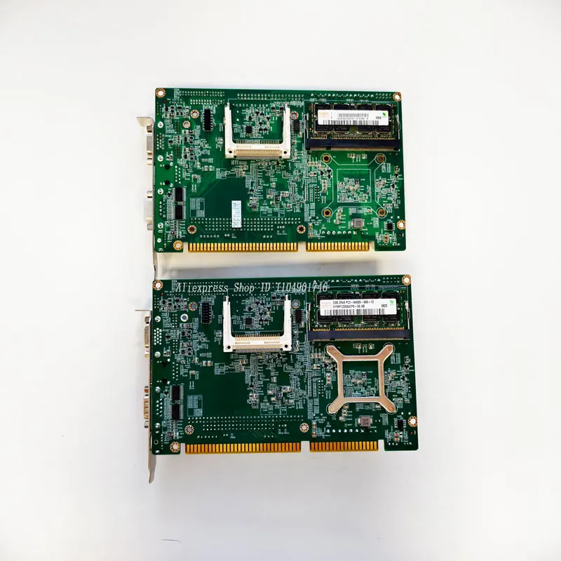 For PCA-6782 REV.A101-2 PCA-6782N PCA-6782D Embedded industrial control half-length card