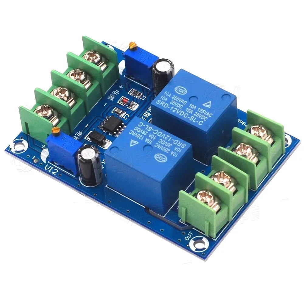 1PCS Power Automatic Switching Module Power Failure to Battery Power Automatic Charging Emergency Circuit Breaker For arduino