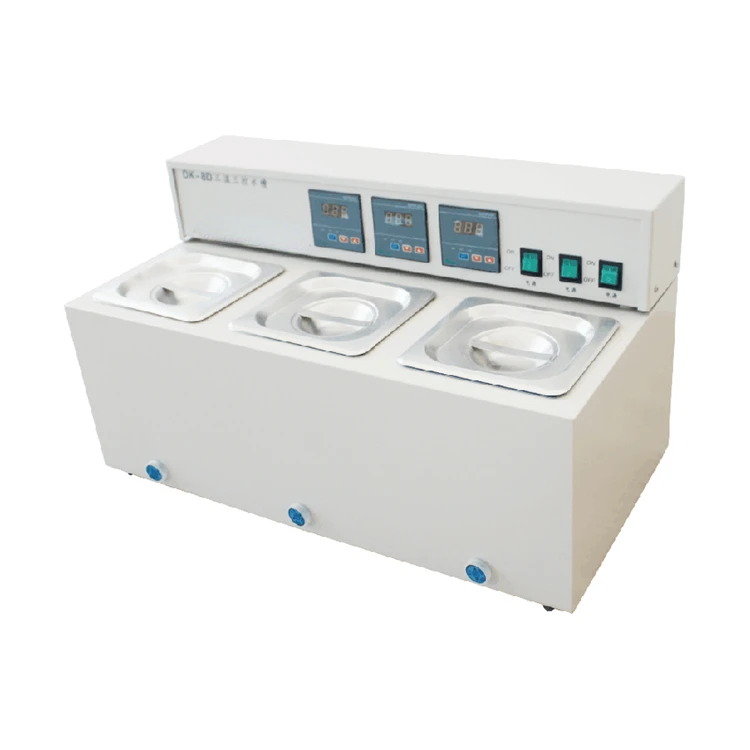 

Made In China Laboratory Automatic 5L Constant Temperature Water Bath Equipment DK-8D