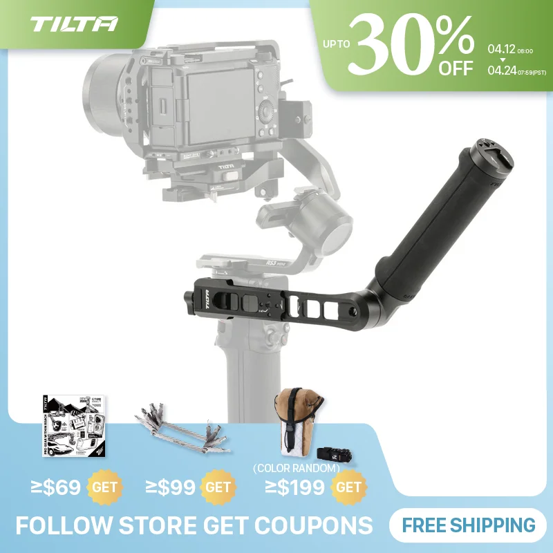 

Задняя Операционная Ручка TILTA TGA-RS3M-ROH для DJI RS3 Mini RS4 / RS4 PRO