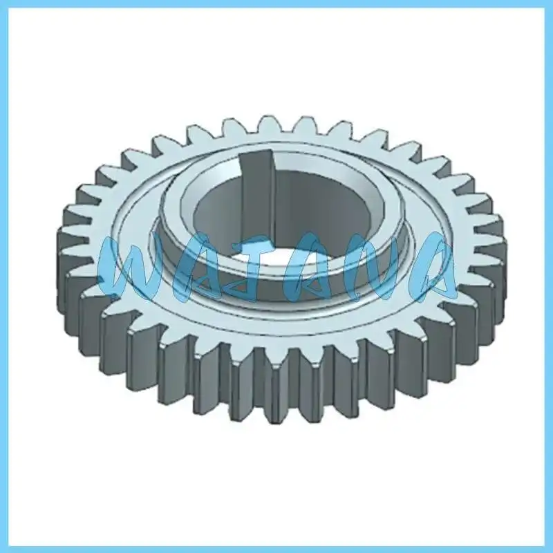 

Zt158mj Balanced Shaft Drive Gear 1050356-013000 For Kiden Original Part