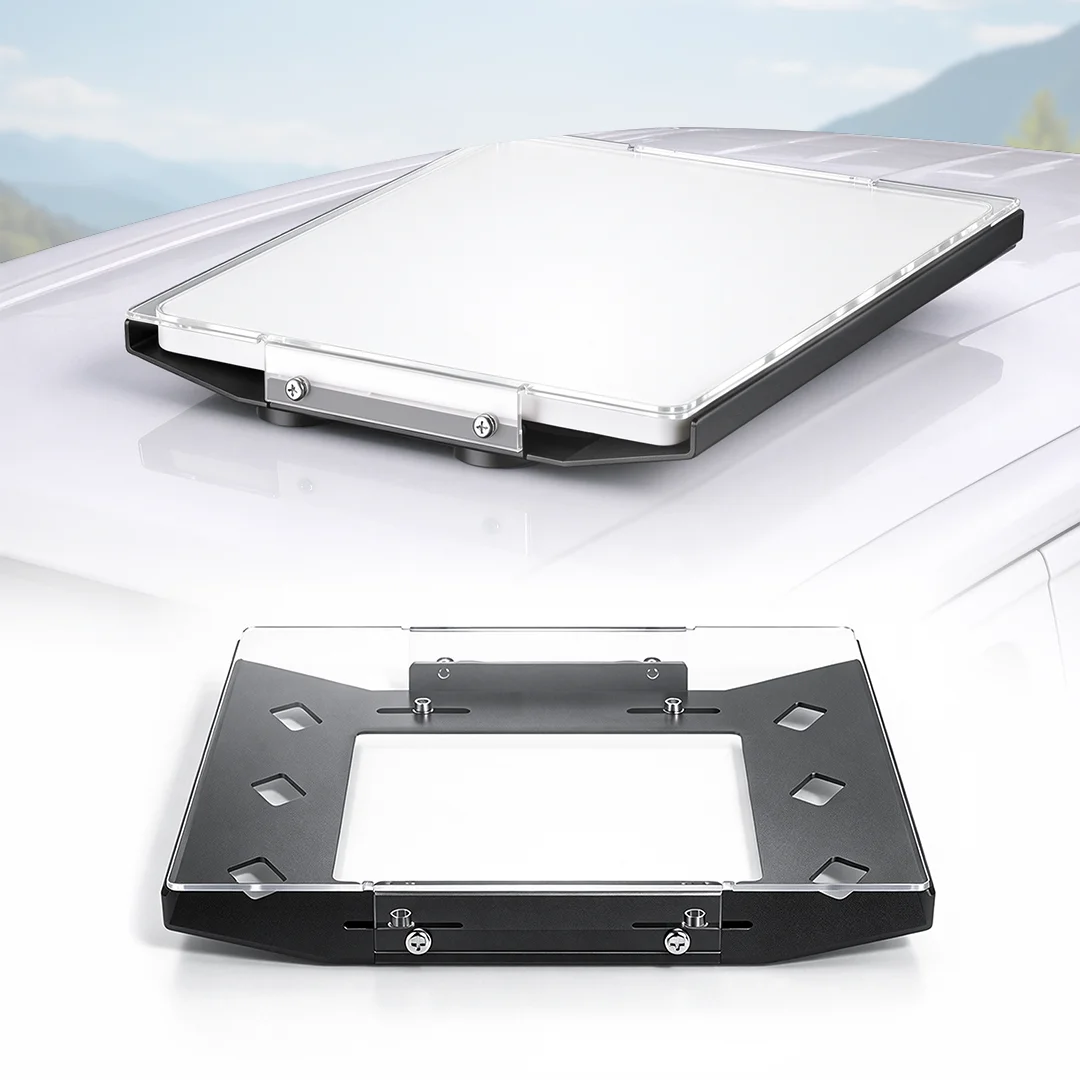 Roof magnetic support for Starlink mini PC board, made of wind-resistant iron material, with extremely strong magnetic force sup