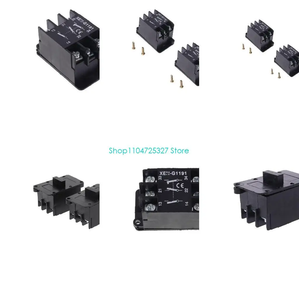 D8KF Upgraded Double-Speed Pendant Station Contact Block Hoists Crane Switches User-Friendly 2-Speed Pendant Control Station