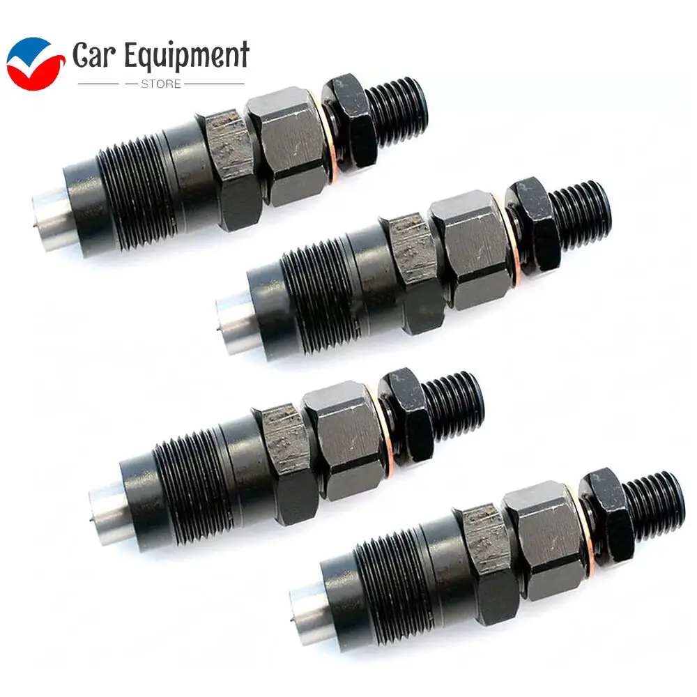 Set of 4 Fuel Injector 9430613713 8971406240 8970796530 For Isuzu Engine 4JG1 4JG2 105007-1240