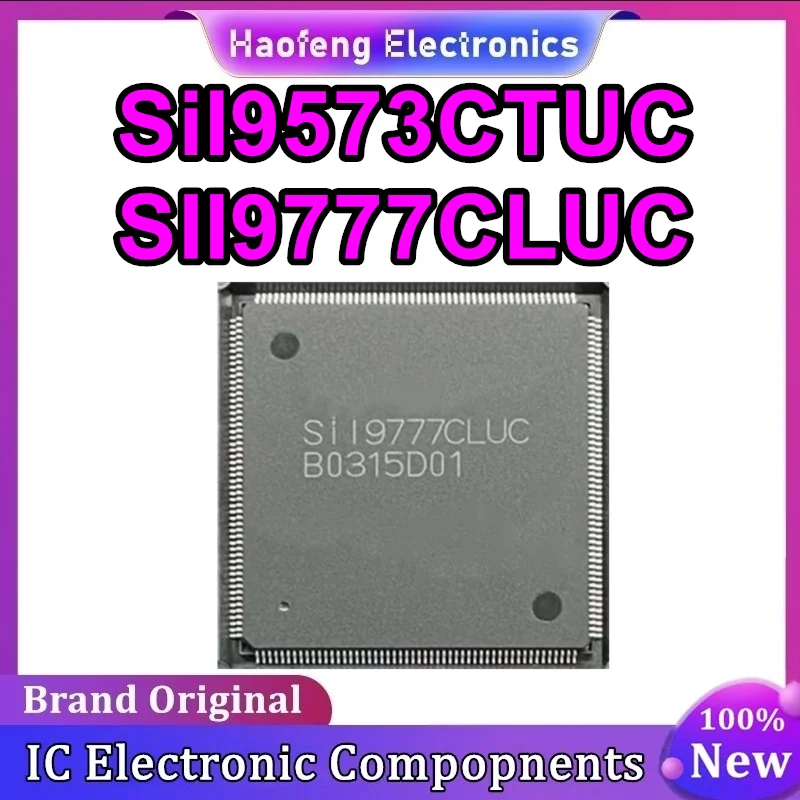 SiI9573CTUC SII9777CLUC SIL9777CLUC SiL9573CTUC Si19573CTUC QFP IC Chip 100% New Original in stock