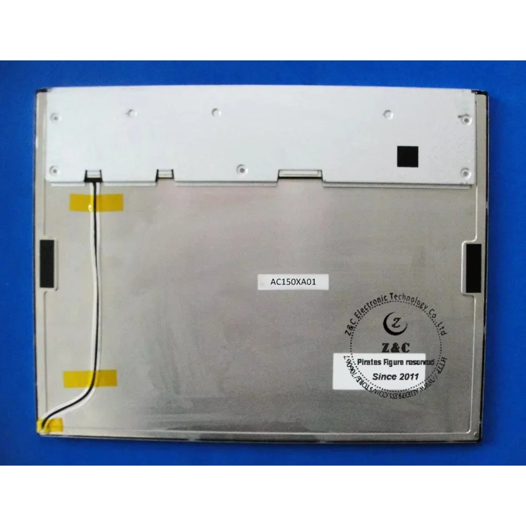 

AC150XA01 Оригинальный 15-дюймовый TFT LCD дисплей LVDS 1 дюйм 6-битный 1024*768 для TOSHIBA