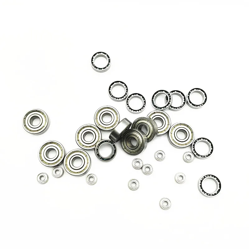 10pcs 624 624Z 624ZZ 624RS size: 4X13X5 mm toy miniature bearing mechanical bearing