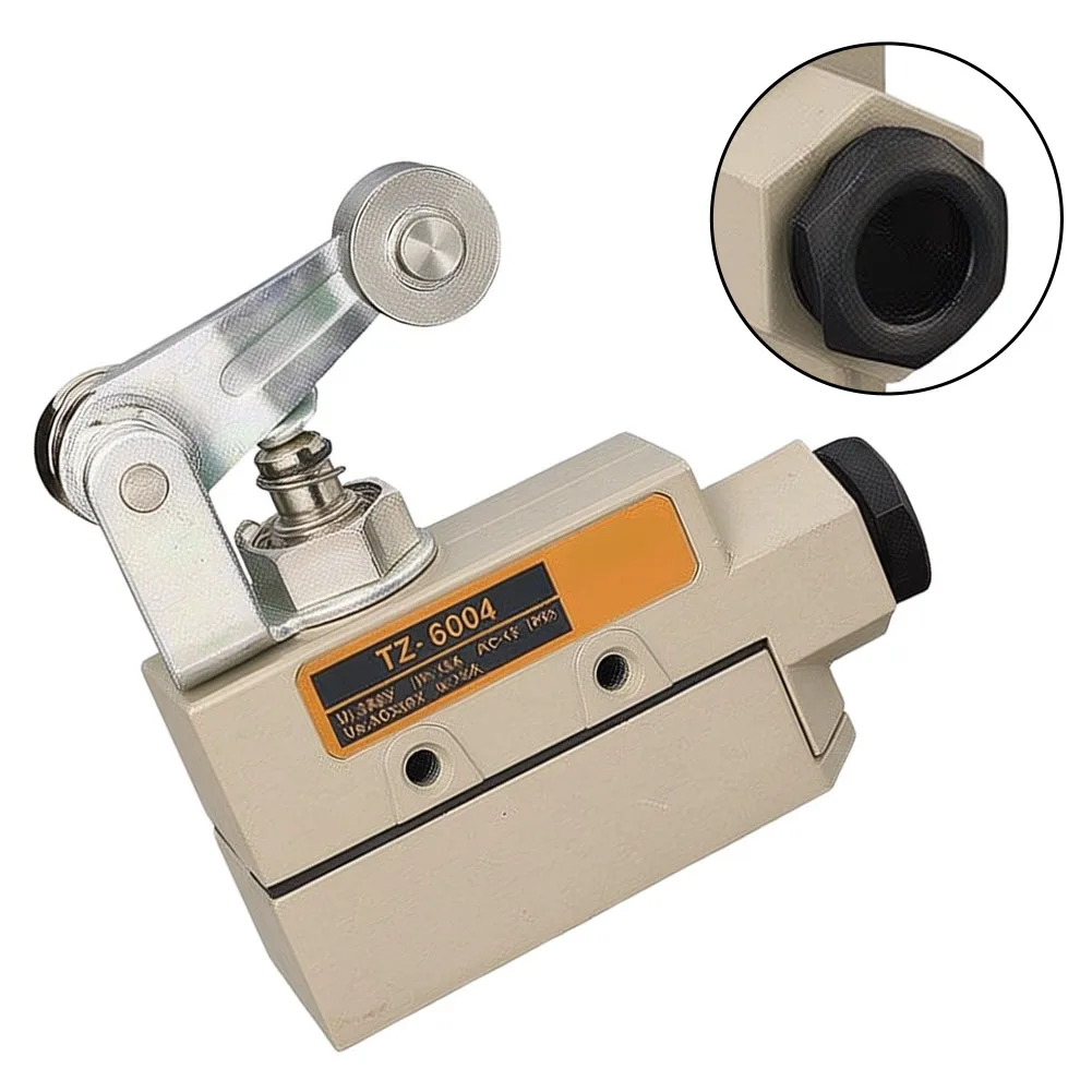 1pc Limit Switches Parallel Roller Plunger For Automatic Door/Air Curtain Systems For CNC Tools Industrial Use
