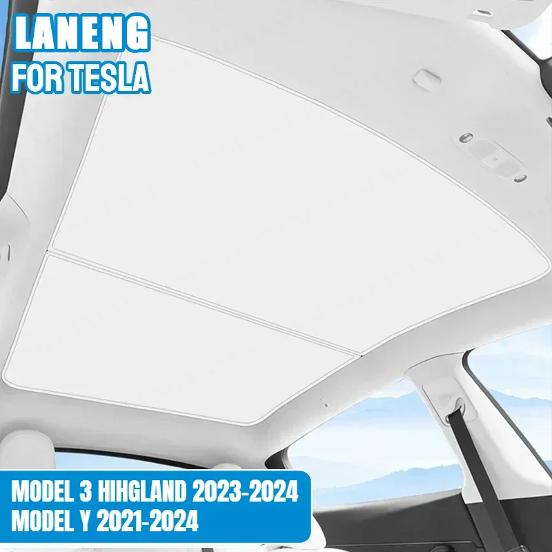 

Солнцезащитный козырек для Tesla Model 3 + Highland 2024, солнцезащитный козырек, солнцезащитный козырек, модель 2023, аксессуары для передней и задней крыши