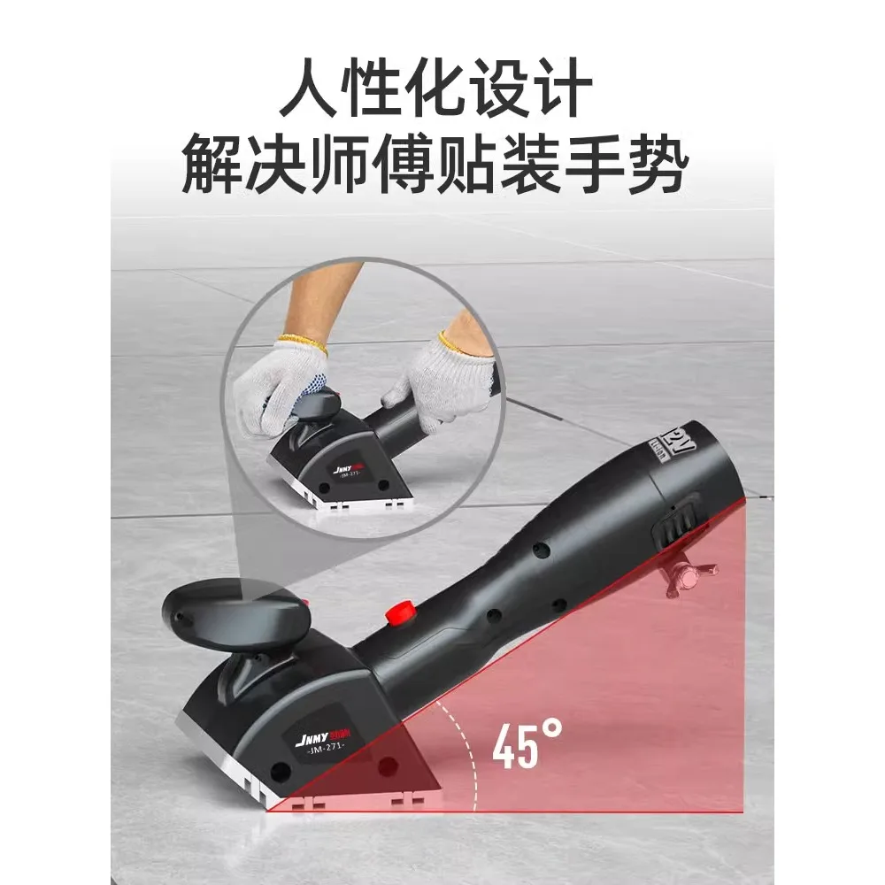 Double-sided tiler intelligent tile tiling machine artifact floor tiles wall tile tiling hammer adjustment vibration vibrator