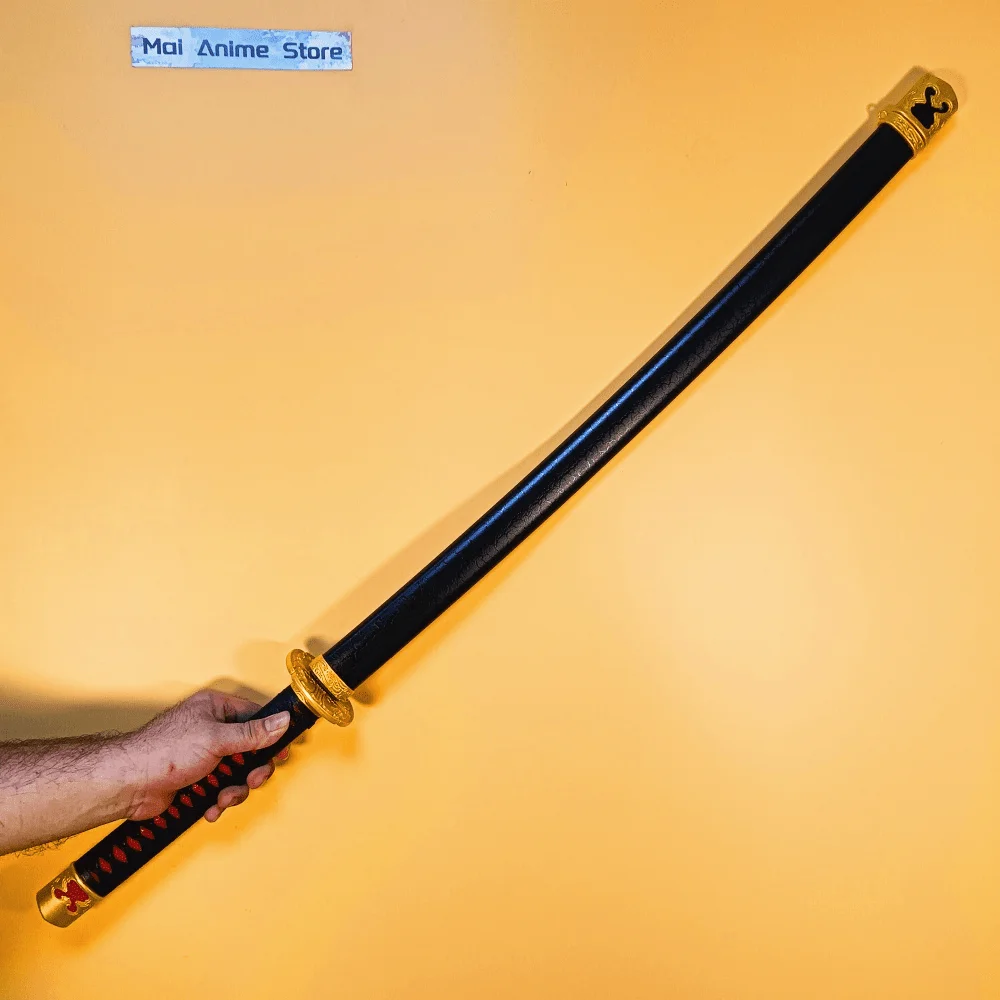 ดาบคาตานะเอลเดนขนาด 40 นิ้ว ทำจากไม้ สำหรับคอสเพลย์อนิเมะ ดาบซามูไร ดาบคาตานะญี่ปุ่นขนาดเท่าของจริง ไม่คม ของเล่น ของขวัญ
