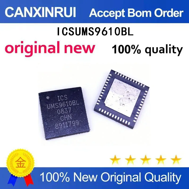 

(5-100 Pieces) Brand new original ICSUMS9610BL UMS9610BL QFN48 spot chip IC