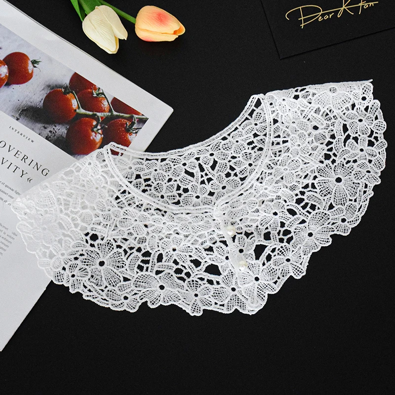 

Lace mother and child button Versatile shawl Tiktok same style hanfu cloud shoulder sweater decoration super fairy little fairy