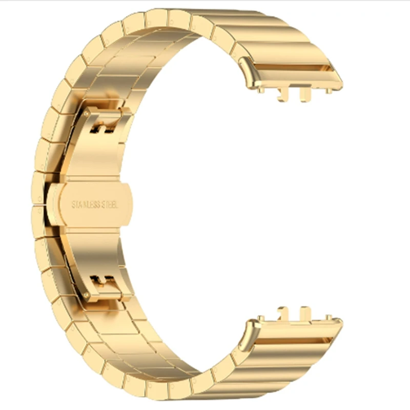 حزام معدني TTKK ساخن لملحقات استبدال سوار المعصم من الفولاذ المقاوم للصدأ Samsung Galaxy Fit3