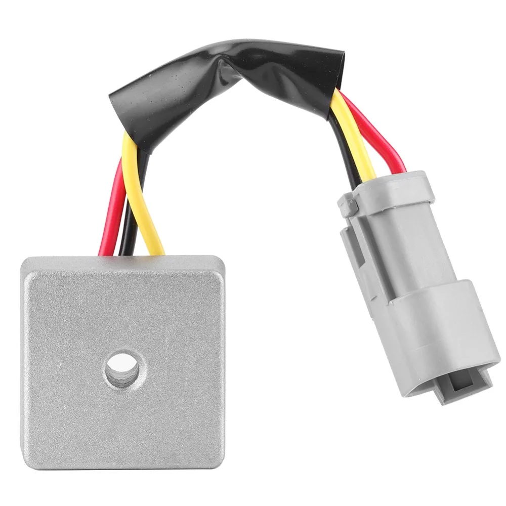 12 Volt Voltage Regulator Rectifier 4-Cycle Gas Engine OEM Replacement Gas Golf Cart Voltage Regulator 12V Voltage Regulator