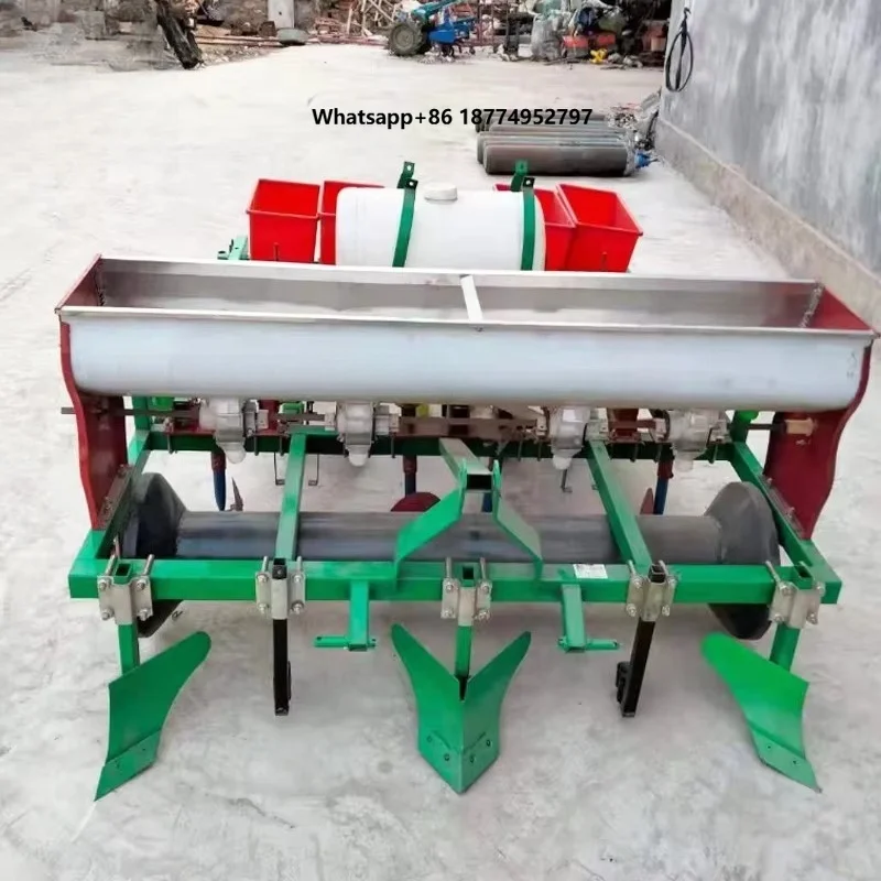 4 Row Corn Planter Maize Planter Machine Seeder for Corn