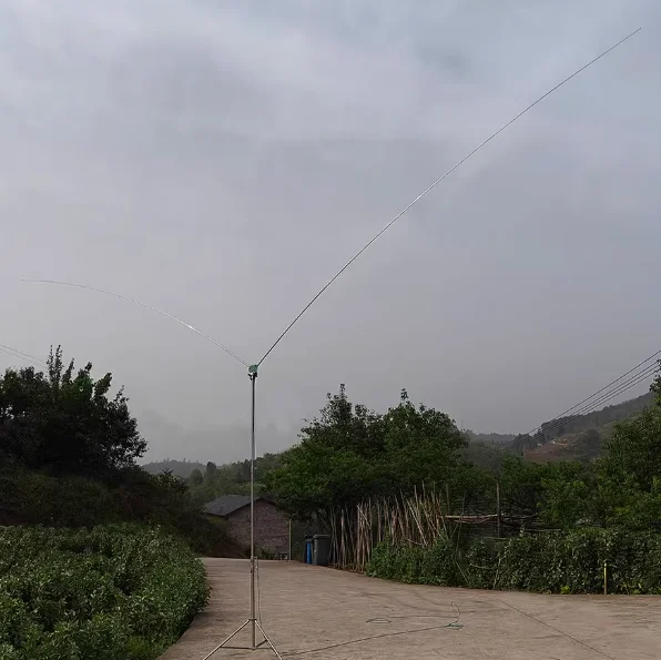 P-ESA 7-54MHz 120W FM CW SSB Short-wave Portable Positive V Horizontal Dipole Broadband