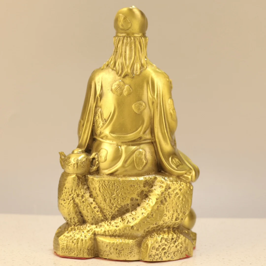 20cm /16cm  Figure Buddha, Ji Gong, sitting with a dragon, Arhat Large size: Height 20cm, length: 11.5cm, width 9.5cm, weight ap