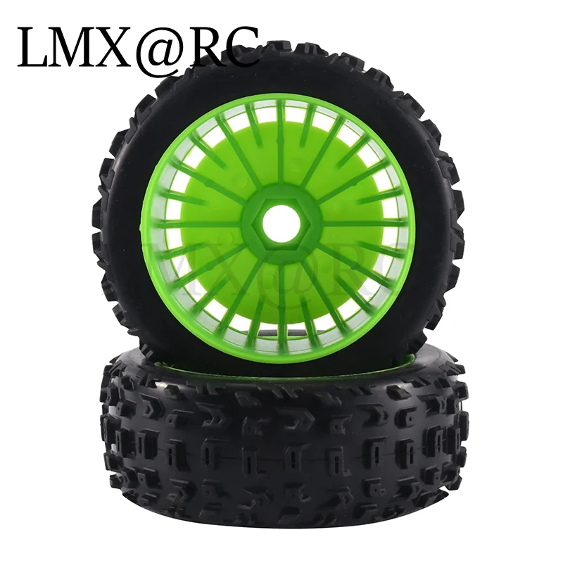 4pcs 116mm 1/8 RC Off-Road Buggy Tires Wheel 17mm Hex for ARRMA Typhon Talion Traxxas Redcat Team Losi Kyosho HPI WR8 HSP RC Car