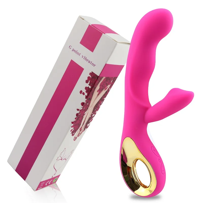 G-spot Rabbit Vibrator For Women Powerful Clitoris Stimulator_voghion.com