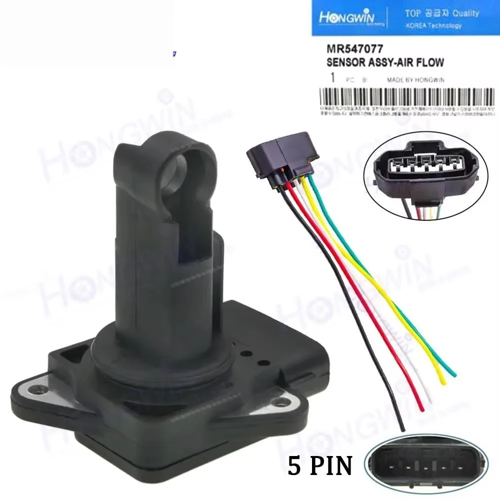 Sensor de Cable L para Flujo de Aire Masivo (MAF) para Mitsubishi L200 Pajero Suzuki Grand Vitara Jimny Liana Swift SX4 Wagon MR547077 1380