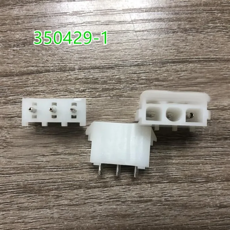 

10 шт. 350429-1 TE разъем 1x3P расстояние: 6,35 мм 100% новый оригинал