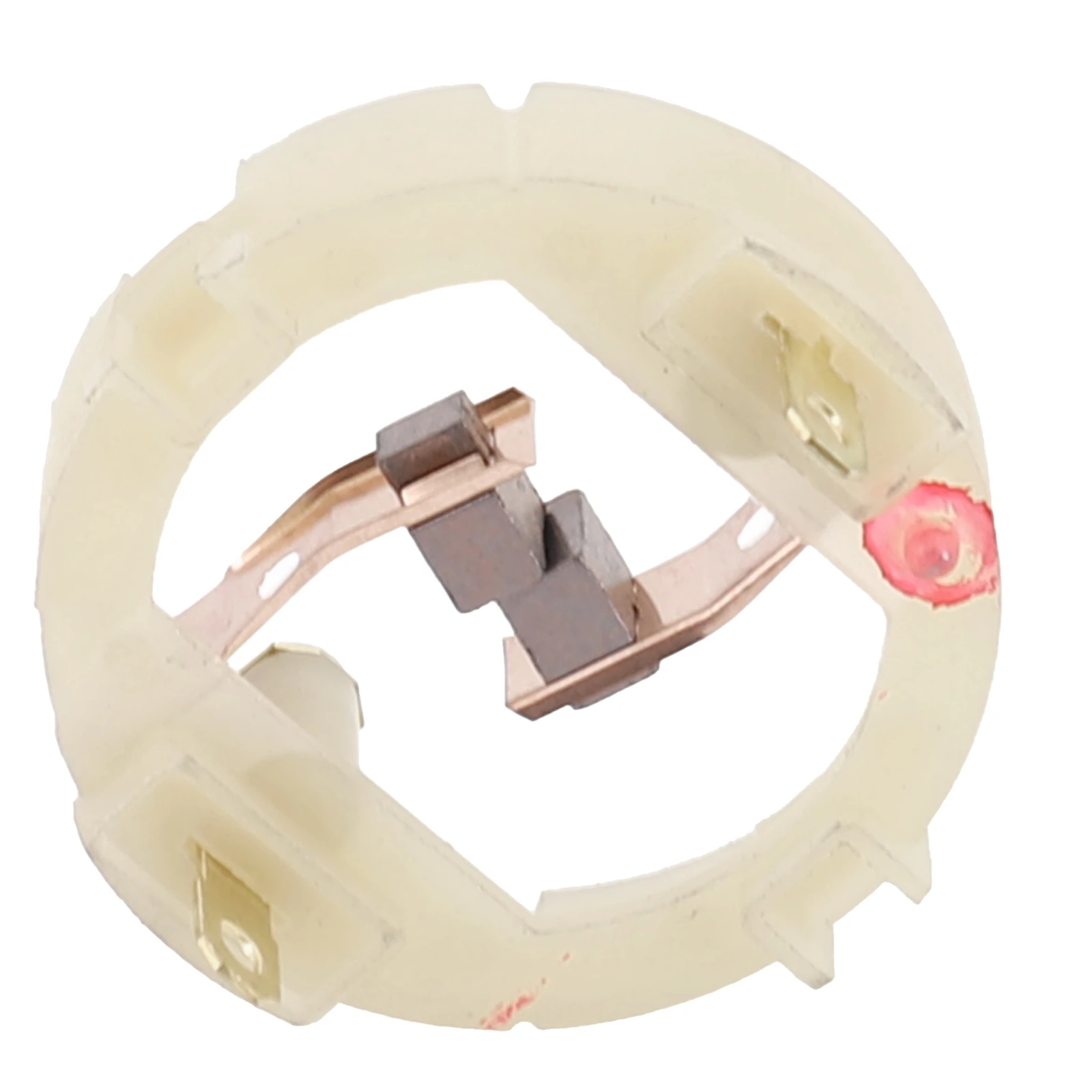 Soporte de cepillo de carbono KV3SFN, piezas de Motor de montaña, herramientas eléctricas, reemplazo práctico sin hierro, 1 Uds., cubierta nueva