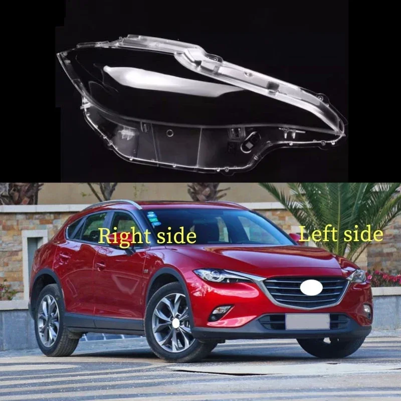 

For Mazda CX-4 CX4 2016 2017 2018 Car Headlight Shell Headlight cover Headlamp Lens Headlight Glass Auto Shell Cover