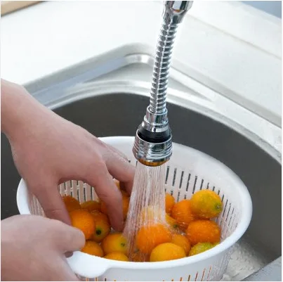 Kitchen Filter Extension Bubbler Faucet Shower Splash Guard