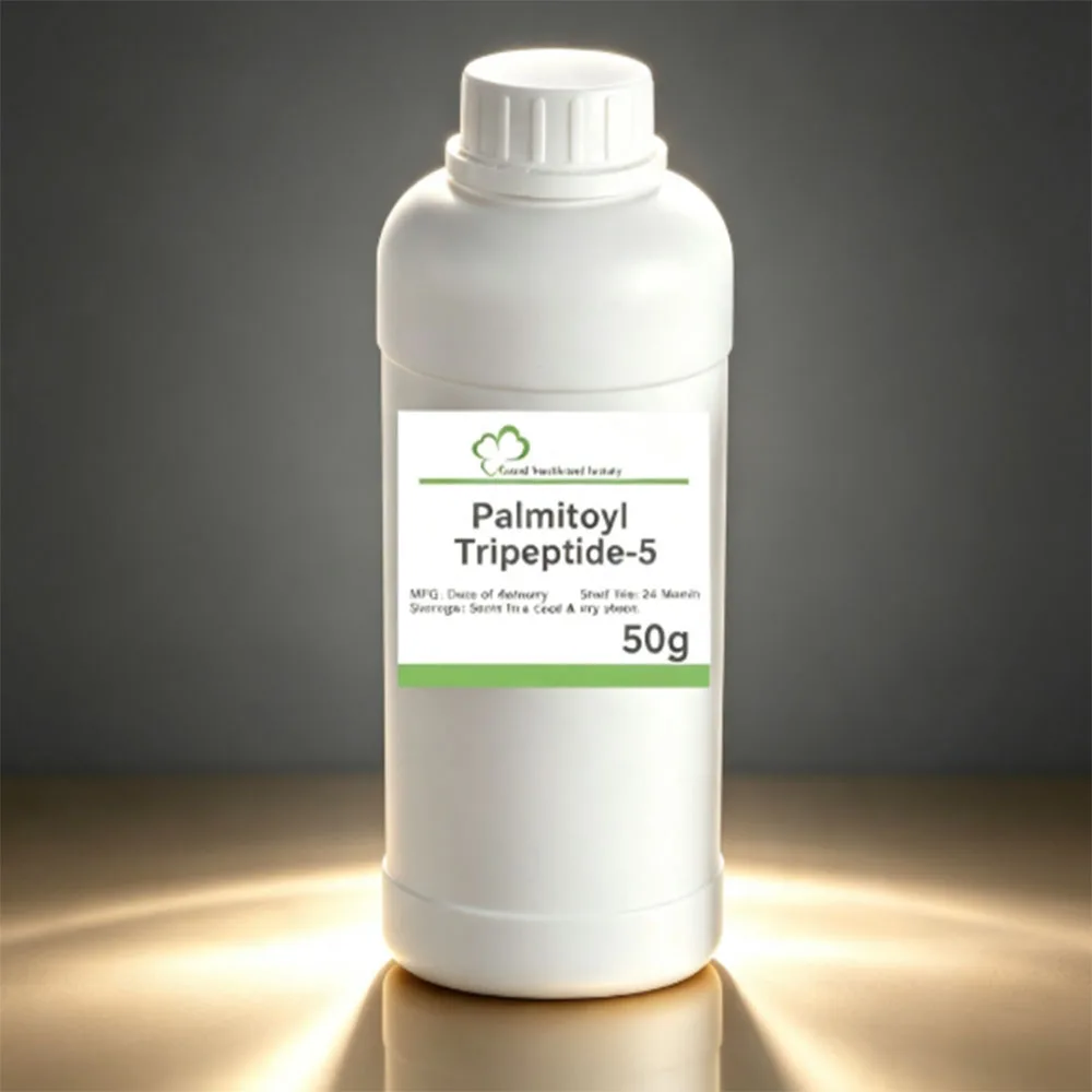 Hot Sell Palmitoyl Tripeptide-5 Liquid 1000PPM For Skin Care Anti-Wrinkle Cosmetic Raw Material
