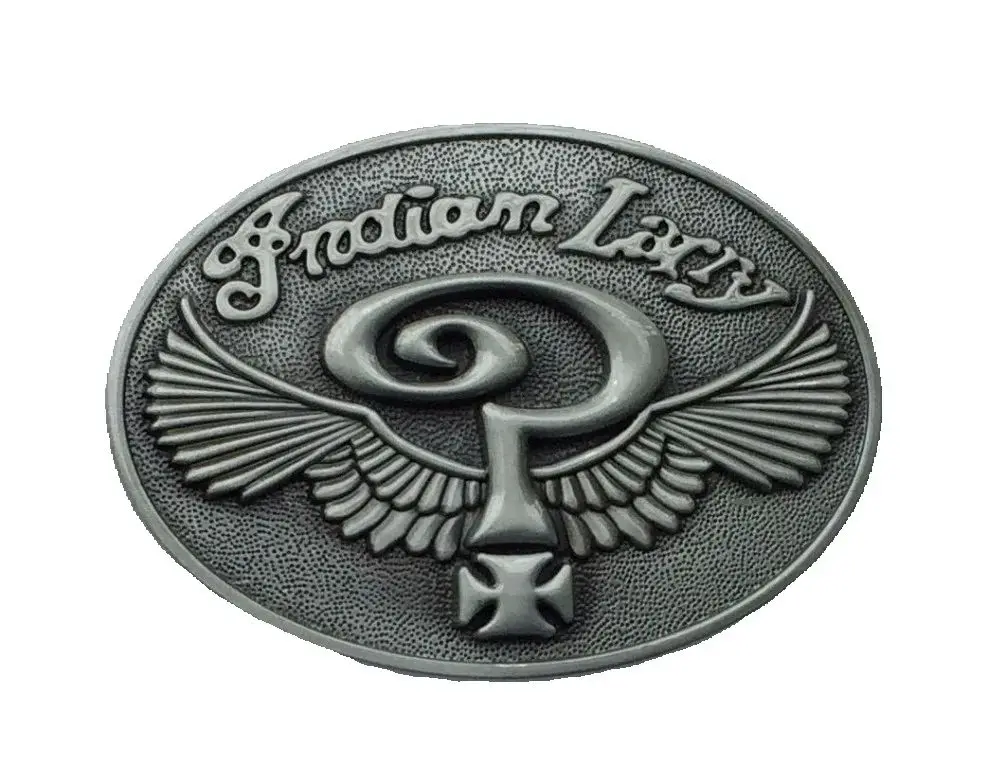 Indian Larry Motorcycle Belt Buckle SW-BY460 suitable for 4cm wideth belt with continous stock