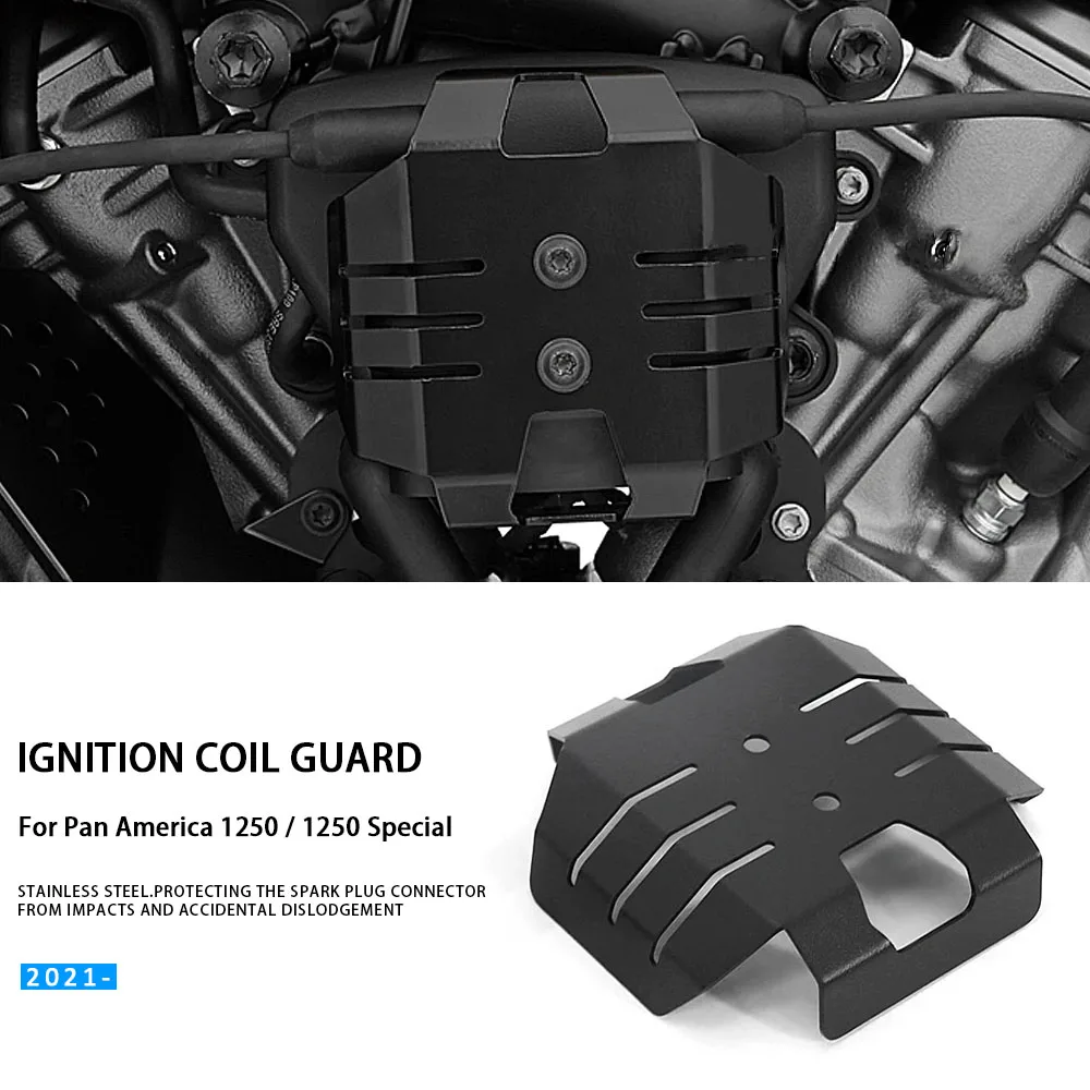 

For RA1250 Pan America 1250 Special Sportster S RH1250S RH 1250 S Motorcycle Ignition Coil Guard Protective Cover Protection