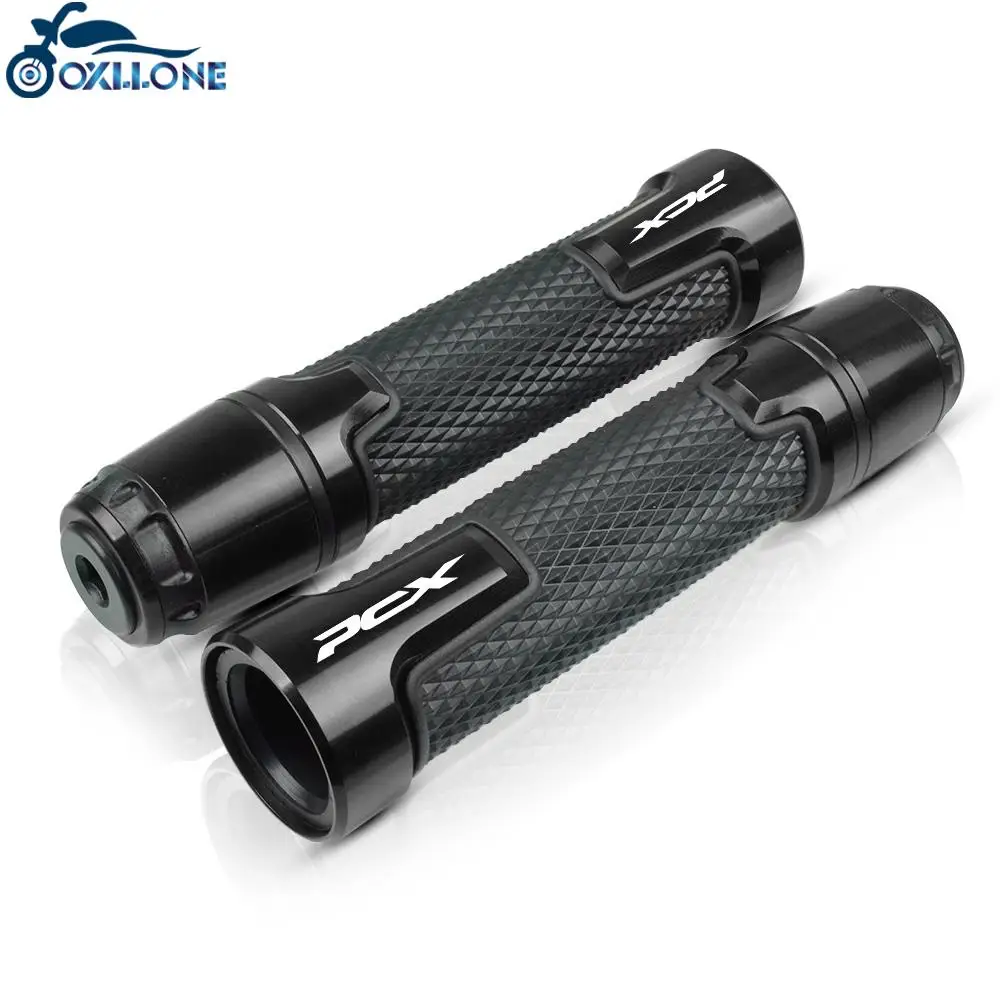 Motorcycle CNC Handlebar Grips Hand Grips Ends 7/8