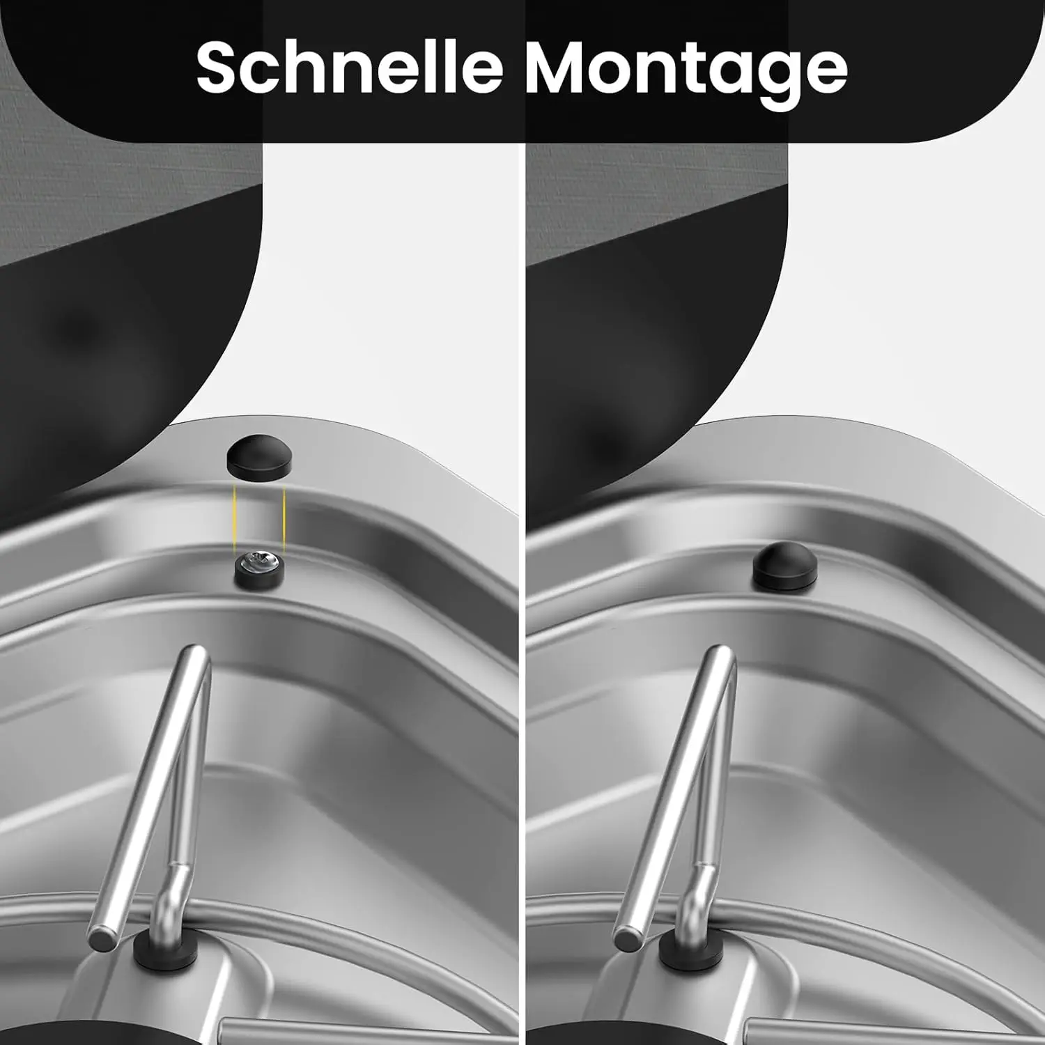 

8pcs Motorhome Stove Top Screw Cap Cover For Dometic Smev Thetford Caravan Pot Screw Cap Sink Hob Push On Holder RV Accessory