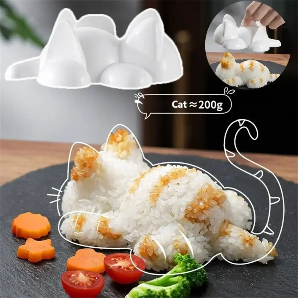 New Cat Shape Onigiri Molds DI - Home Cooking For Cats review and price