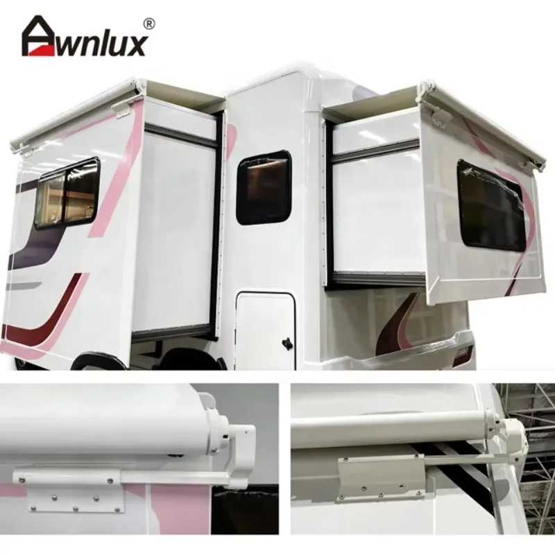 STLF 카라반 모터홈 캠퍼 RV 어닝 슬라이드 트레일러 슬라이드 아웃 어닝 RV 액세서리 야외 캠핑용
