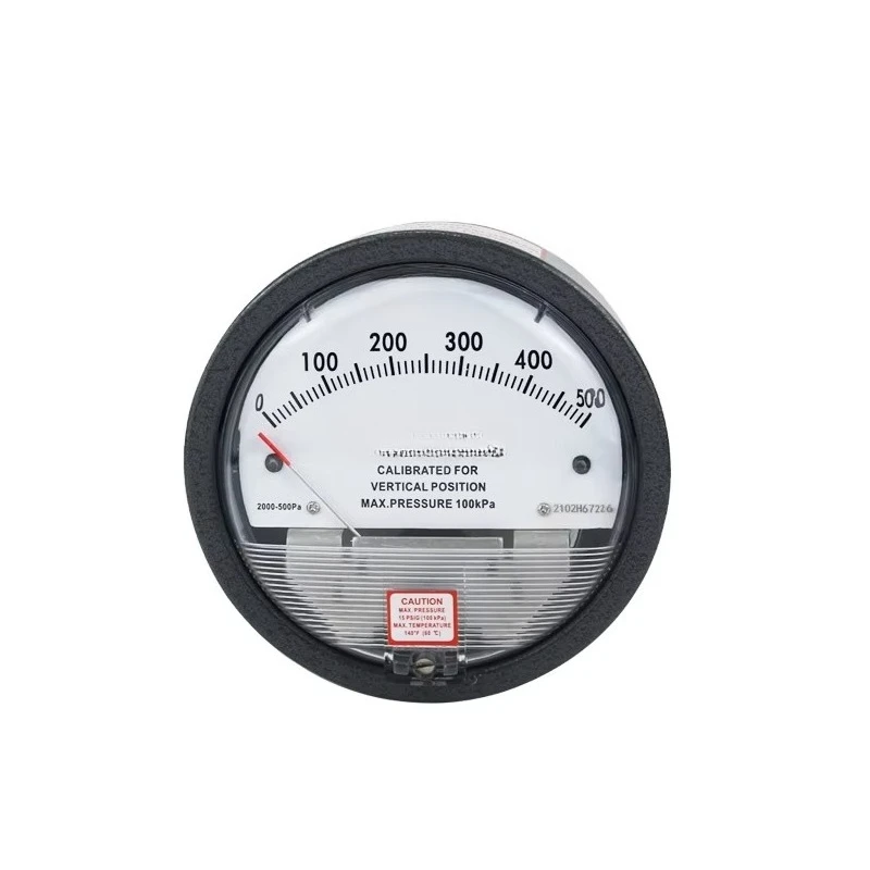

2025 Differential Pressure Gauge Manometer 20 bar Air Gas Pressure Meter
